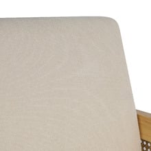 Nova Rubberwood Semi-Compressed Armchair